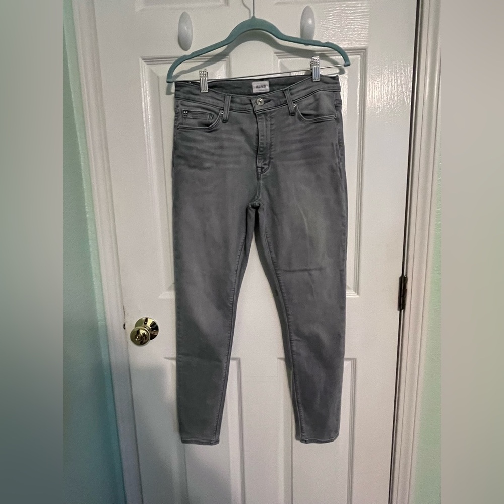 Hudson Jeans Light Gray Denim